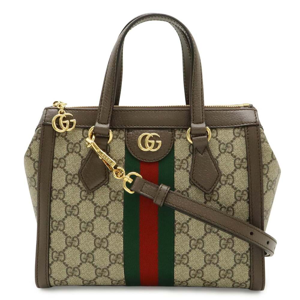 Gucci Ophidia Top Handle Tote Gg Coated #316303G19B